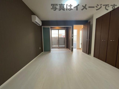 【洋室】 | 高岡市東下関新築アパート