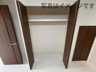 【収納】 | 高岡市東下関新築アパート