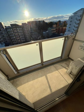 ランドハウス八事　名古屋市賃貸　仲介手数料無料のバルコニー