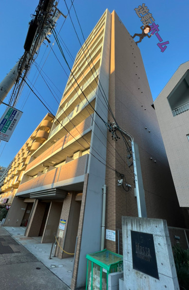 ランドハウス八事　名古屋市賃貸　仲介手数料無料の外観