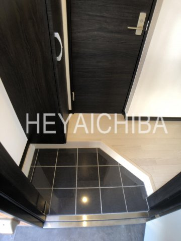 ヘリオドールの玄関