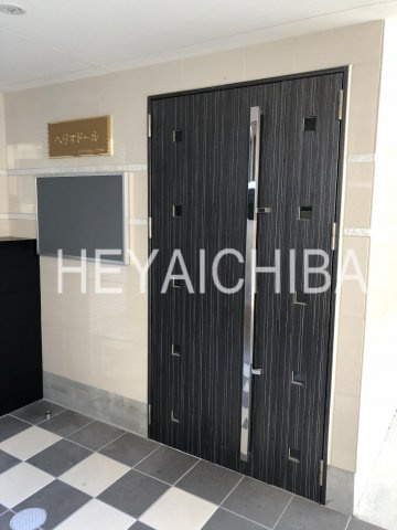 ヘリオドールのエントランス