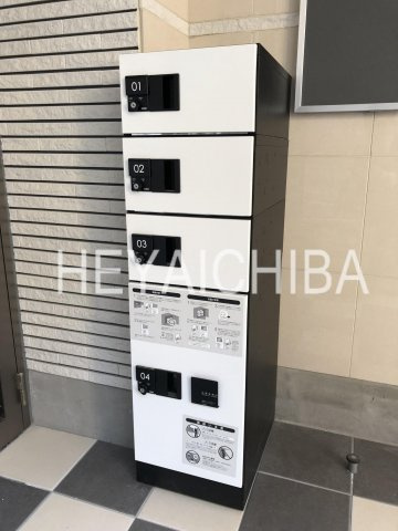 ヘリオドールのその他共用部分|宅配ボックス