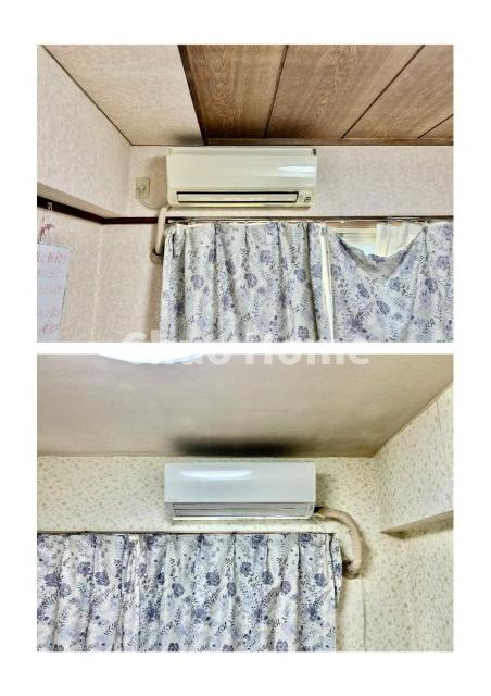 新小岩サマリヤマンションの冷暖房・空調設備|エアコン×2