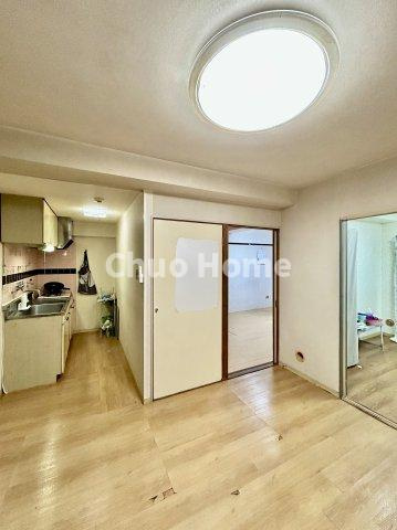 新小岩サマリヤマンションの居間・リビング|居間リビング