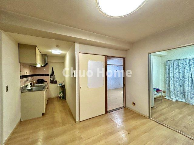 新小岩サマリヤマンションのキッチン|ダイニングキッチン