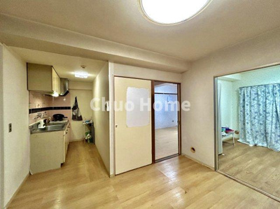 【キッチン】 | 新小岩サマリヤマンション | ダイニングキッチン