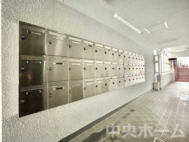 新小岩サマリヤマンションの設備|メールコーナー