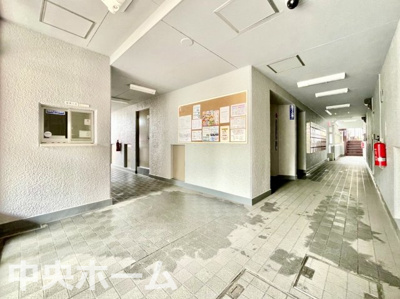 【ロビー】 | 新小岩サマリヤマンション | ロビー