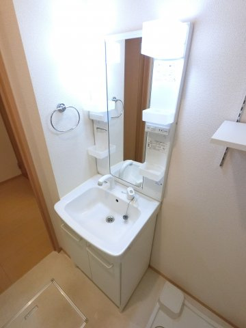 【独立洗面台】