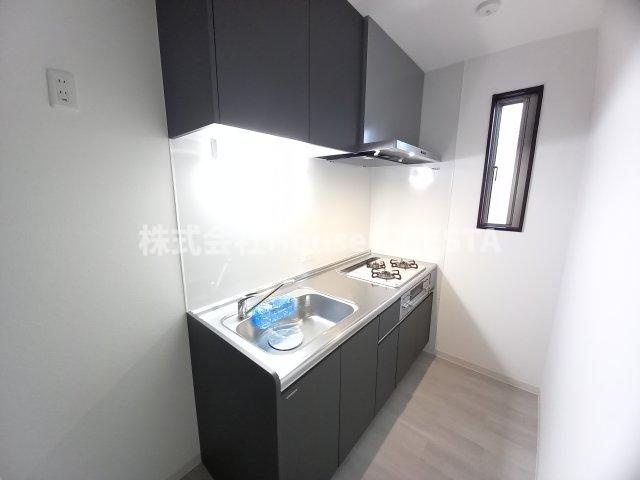 Maison Lumiereのキッチン