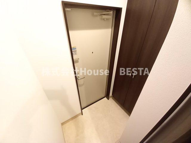 Maison Lumiereの玄関