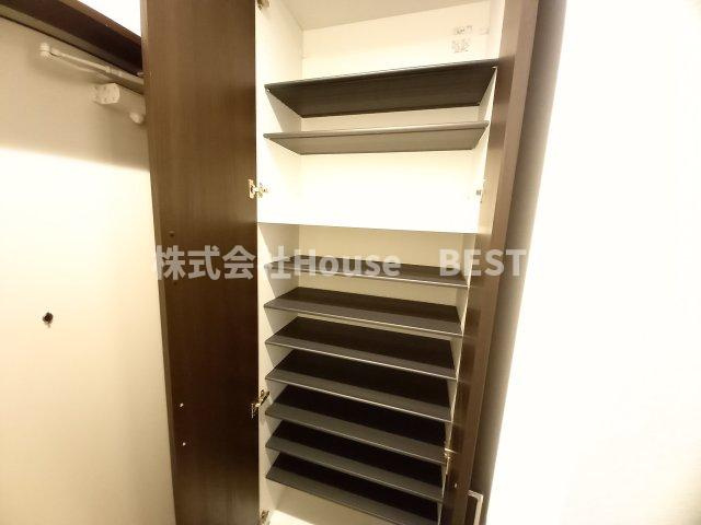 Maison Lumiereの収納