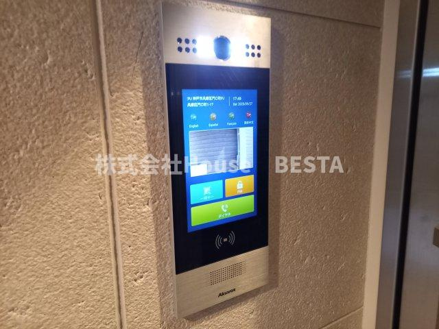 Maison Lumiereのエントランス