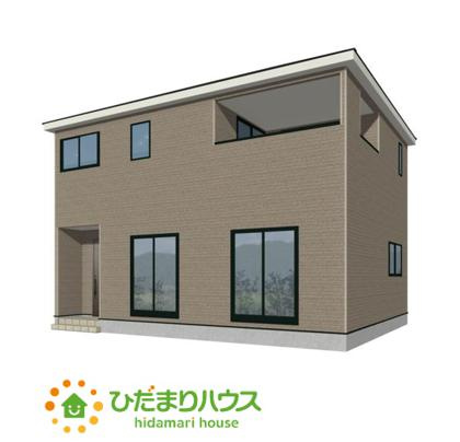 【完成予想図】 | 水戸市渡里町第5　新築戸建　3号棟 | 明るい光が差し込む開放感あふれる住まいです。