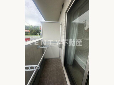 【バルコニー】 | プレール・ドゥーク下丸子 | 陽当たり良好なバルコニーです