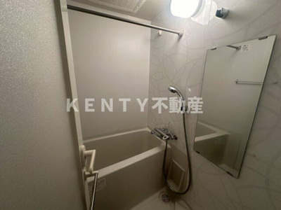 【浴室】 | プレール・ドゥーク下丸子 | きれいなお風呂です