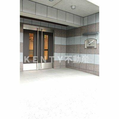 【エントランス】 | プレール・ドゥーク下丸子 | エントランスです