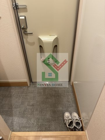 ポルトセレーノの玄関