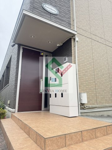 ポルトセレーノのエントランス