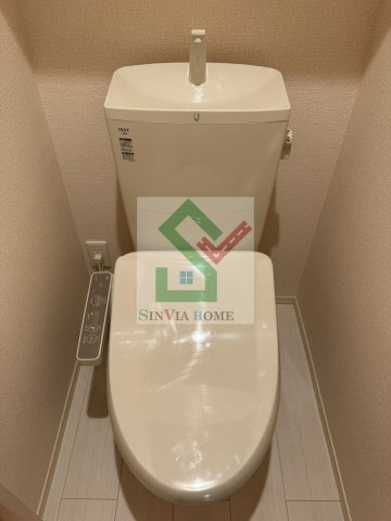 ポルトセレーノのトイレ