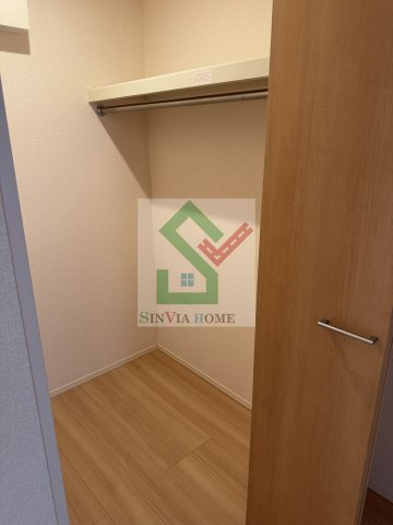 ポルトセレーノの収納