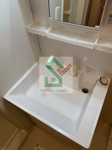 ポルトセレーノの独立洗面台