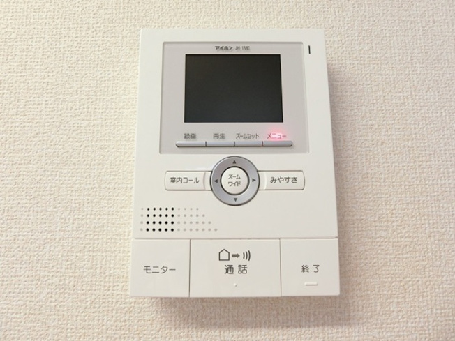 【セキュリティ】 | 鎌倉高野テラスハウス | TVモニターホン