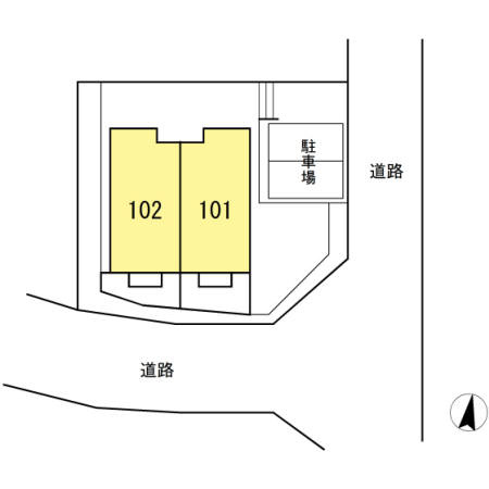 【区画図】 | 鎌倉高野テラスハウス