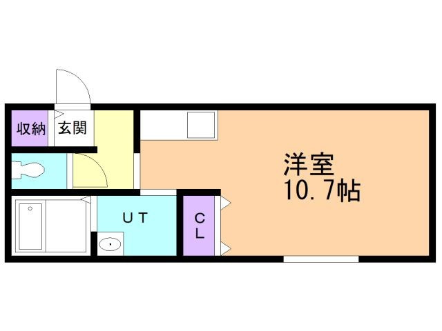 ri.rian paletteの間取り