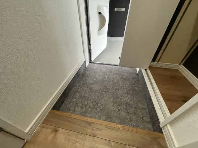 ri.rian paletteの玄関