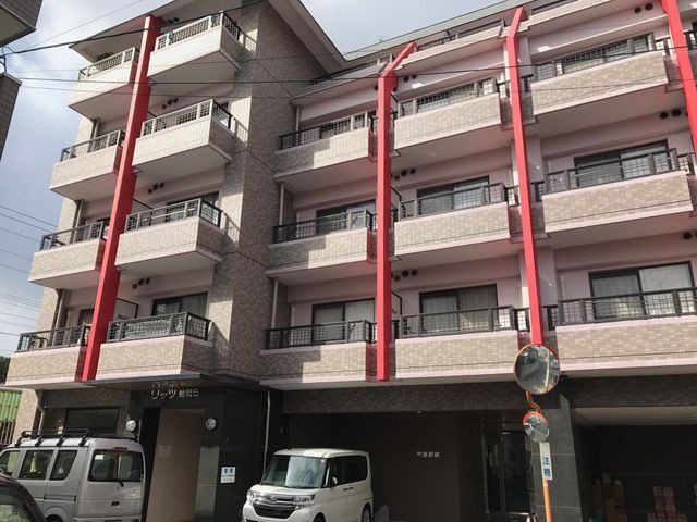 リッツ師岡5の外観