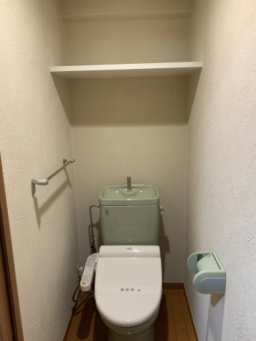 リッツ師岡5のトイレ