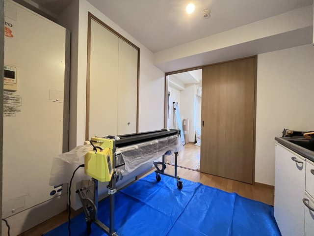 オルフェア我孫子Ⅲ番館の居間・リビング