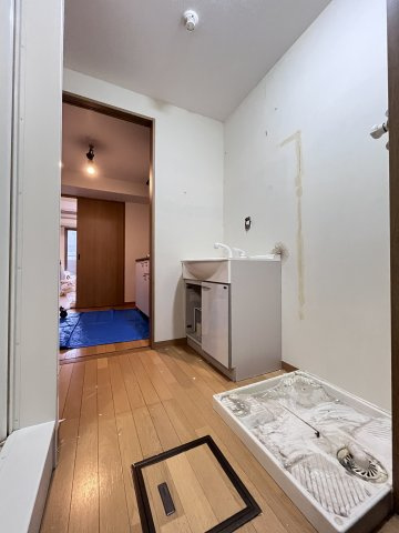 オルフェア我孫子Ⅲ番館の洗面所