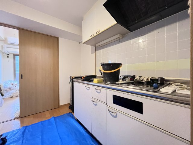 オルフェア我孫子Ⅲ番館のキッチン