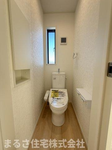 熊野第５　２号棟のトイレ