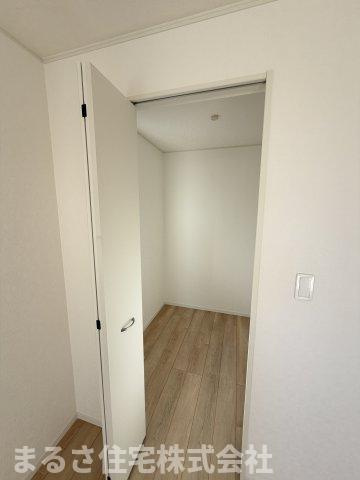 熊野第５　２号棟の収納