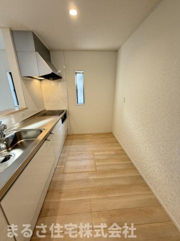 熊野第５　２号棟のキッチン