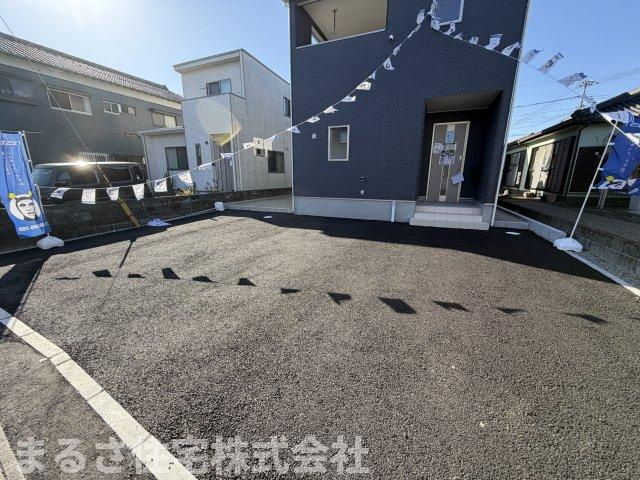 熊野第５　２号棟の駐車場