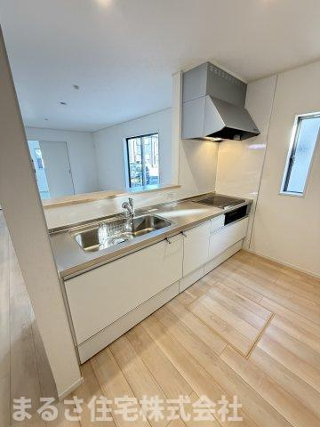 熊野第５　２号棟のキッチン