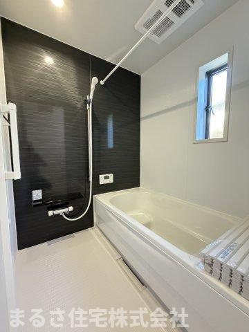 熊野第５　２号棟の浴室