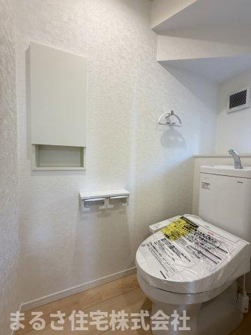 熊野第５　２号棟のトイレ