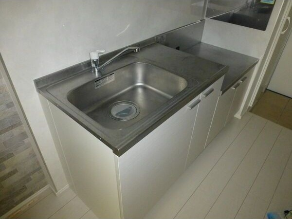 ノーチェ B棟のキッチン