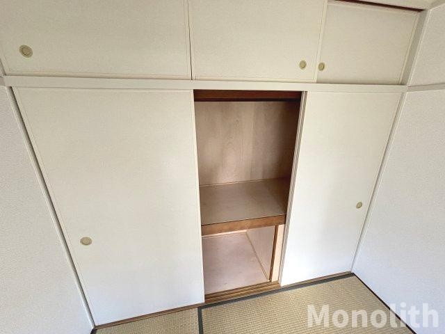 鶴山台36号棟の収納