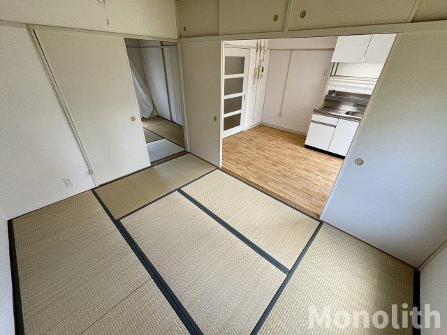 鶴山台36号棟の内装