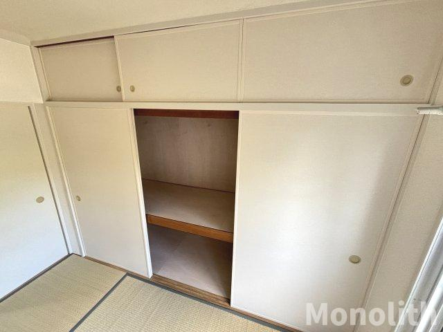 鶴山台36号棟の収納