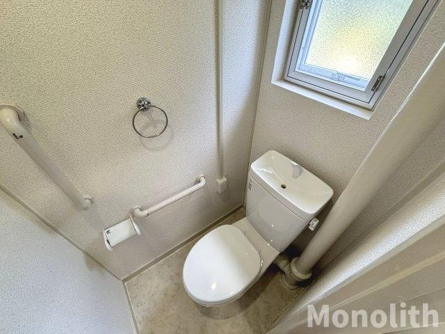 鶴山台36号棟のトイレ