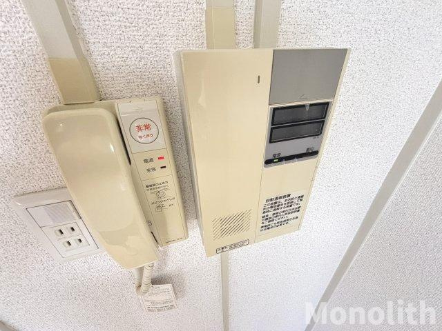 鶴山台36号棟のセキュリティ