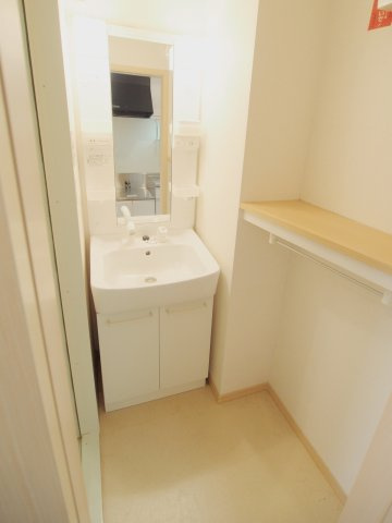 リベレ・アキタの洗面所